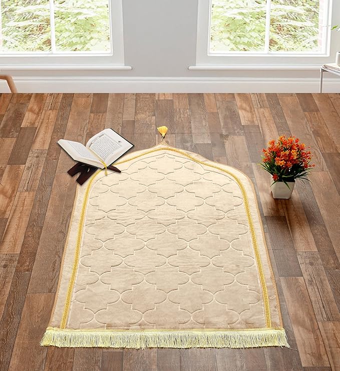 Personalized Premium Dome Janamaz (Prayer Rug)