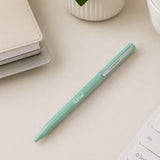 Close-up of the Olive Green tip and body design