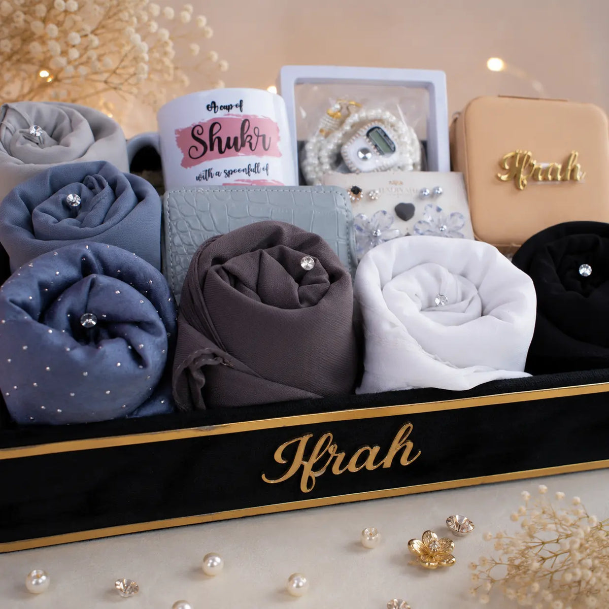 Garden of Hayaa Premium Hijab Hamper