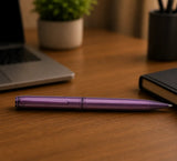 Legacy 9 Ball Pen displayed alongside its gift box