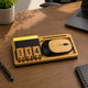 EcoBundle Bamboo Desk Set with Mouse, Mouse Pad, Calendar & Utility Stand
