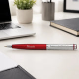 Hexa Premium Ball Pen for Executive Use shown up close with premium finish detail