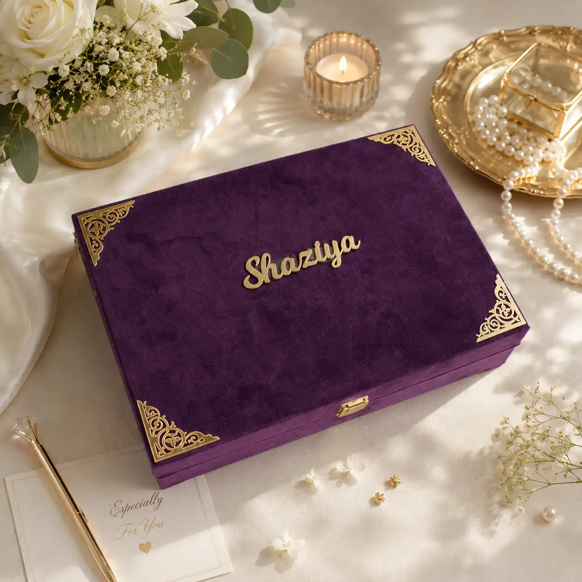 Layali Premium Hijab Gift Box