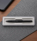 2 In 1 Black Matte Premium Ball Pen — personalized ball pen by Hadiyah Gifting