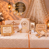 Offwhite Bling Amaanat-e-Nikaah (امانت نکاح) Bridal Quran Set