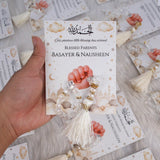 Aqiqah Little Hands Tasbih Favours