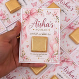 Aqiqah Sweet Blessings Favor