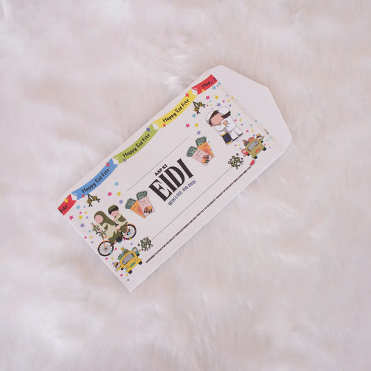 EIDI Printed Envelopes (Pack of 10)