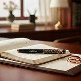 Anatomy Rose Doctor Roller Pen shown up close with premium finish detail