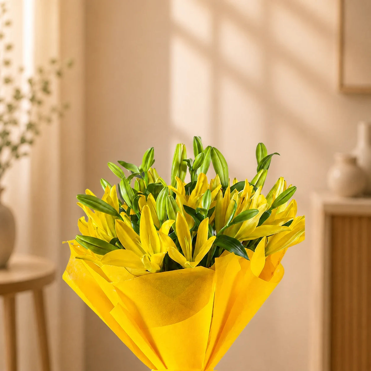 Lovely Asiatic Lilies Bunch