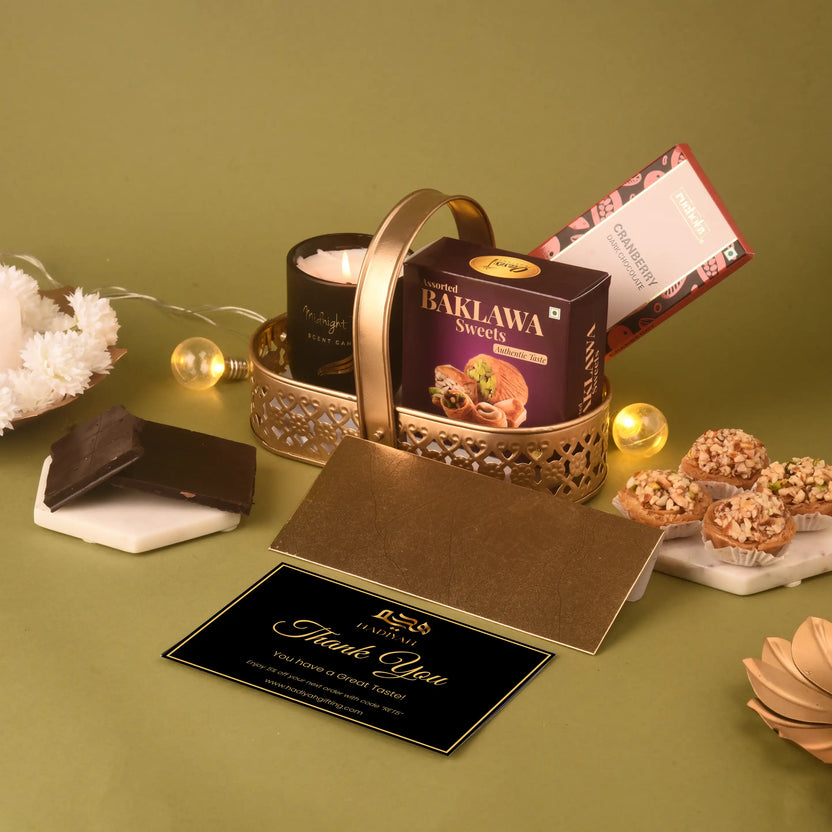 Aura of Festivity Hamper Main image