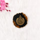 Golden Flakes 3" inch Ayatul Kursi Resin Frame
