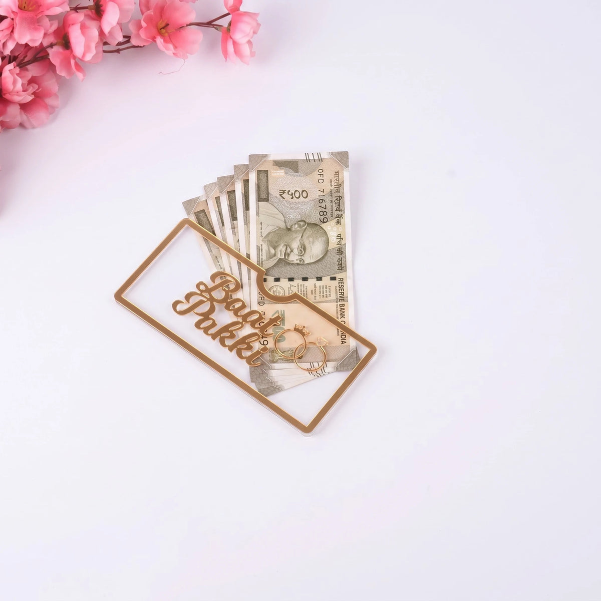 Baat Pakki Acrylic Envelope