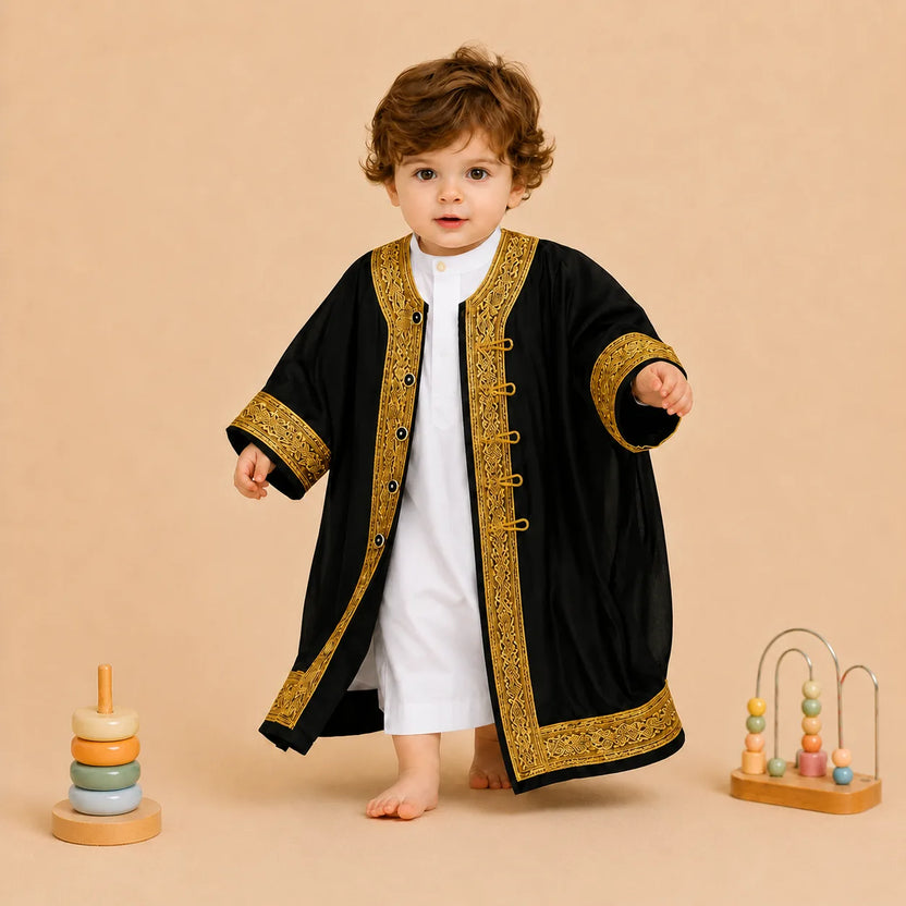 Baby Boy Bisht Robes Main image