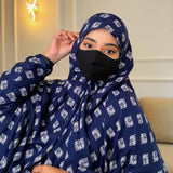 Bahr Knee Length Printed Cotton Namaz Makhna