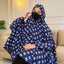 Bahr Knee Length Printed Cotton Namaz Makhna