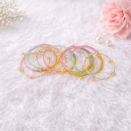 Kashmiri Festive Bangles (Pack of 12)