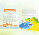 Madyan and Ayka story from Bedtime Quran Stories - Quran Stories for Kids | Illustrated, showing coastal trade scenes with boats and mountains.