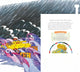 Noah’s Ark story page in Bedtime Quran Stories - Quran Stories for Kids | Illustrated, with vivid waves and Quran verse, teaching faith and patience.