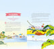Illustrated page from Bedtime Quran Stories - Quran Stories for Kids | Illustrated, depicting the creation story with colorful animals and nature scenes.