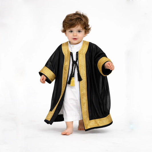 Baby Boy Bisht Robes