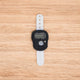 Black digital tasbeeh counter with ergonomic strap for zikr. Ideal as a modern Nikah favor or Hajj & Umrah gift.