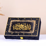 Black Bling designer gift box from Sawab-e-Jariya Collection
