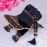 Black Sawab-e-Jariya Bling Collection Rehal and Islamic bookmark