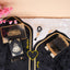 Black Flakes Couple Ibadah Set