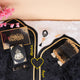 Black Flakes Couple Ibadah Set
