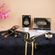 Black Flakes Couple Ibadah Set