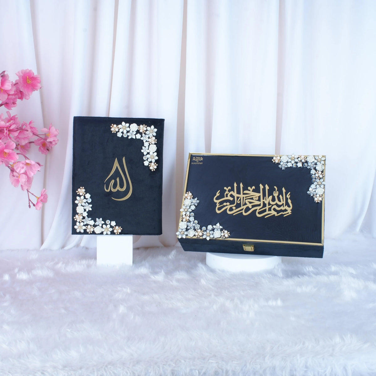 Black Lulu-Al-Noor Tilawat-e-Quran Set