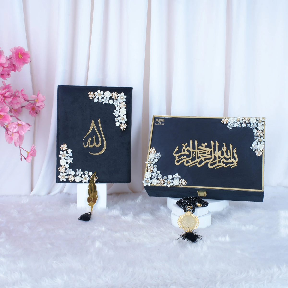 Black Lulu-Al-Noor Tilawat-e-Quran Set