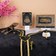 Black Sequence Couple Ibadah Set