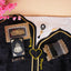 Black Sequence Couple Ibadah Set