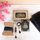 Black Sequence Sawab-E-Jariya Hamper — gift by Hadiyah Gifting