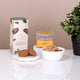 Choco-filled cookies and premium almonds from the Black Velvet Gift Hamper. A gourmet treat for Ramadan, Eid, or gifting occasions.