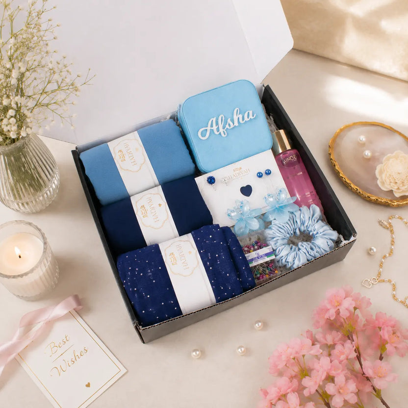Libas-e-Haya Premium Hijab Hamper Main image