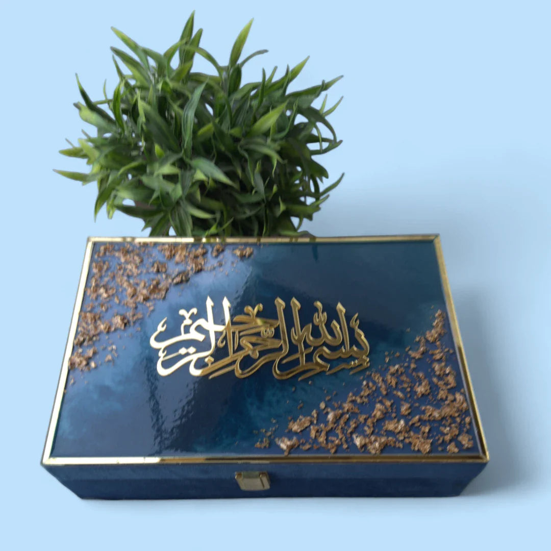 Blue Flakes Bridal Sawab-e-Jariya Hamper