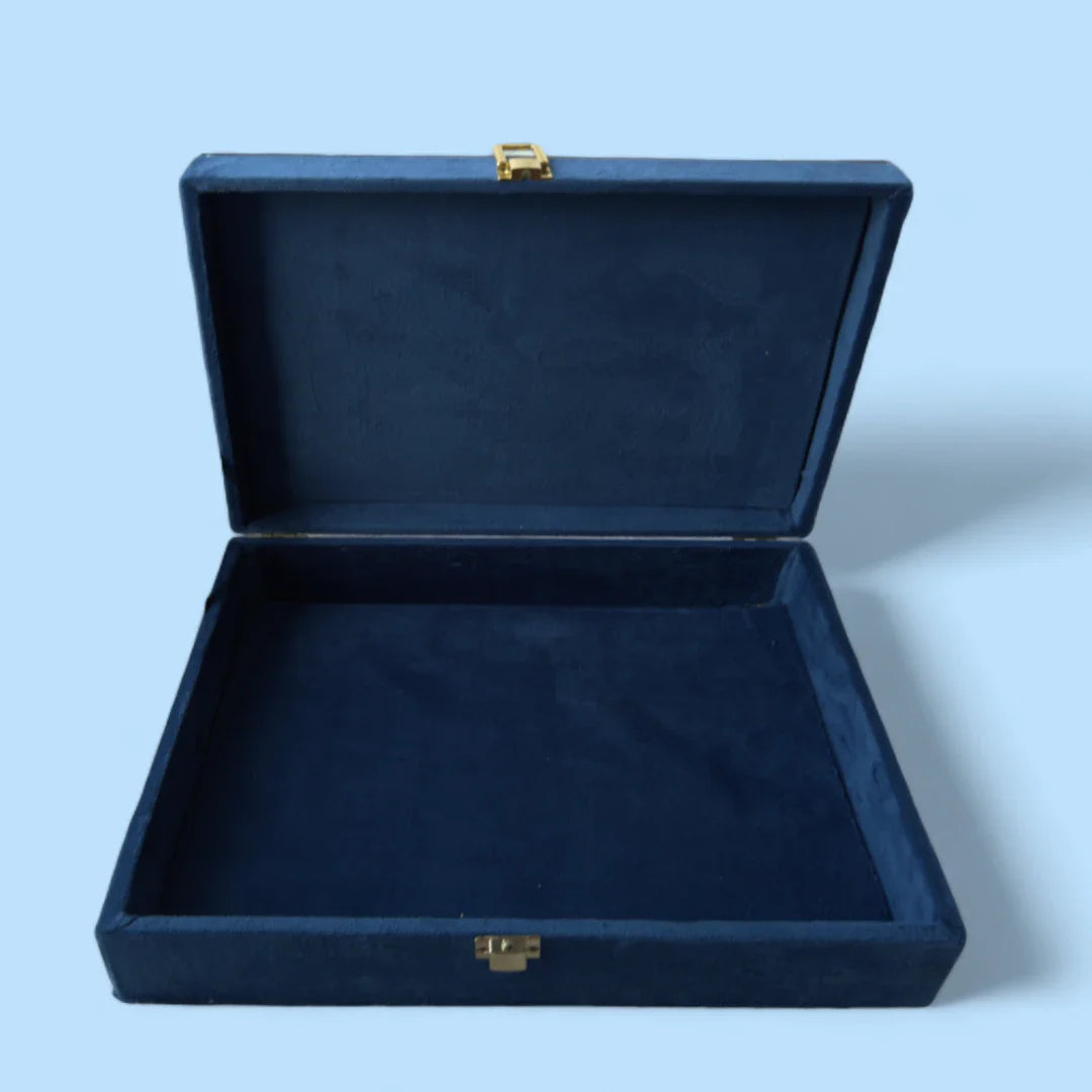 Blue Flakes Bridal Sawab-e-Jariya Hamper