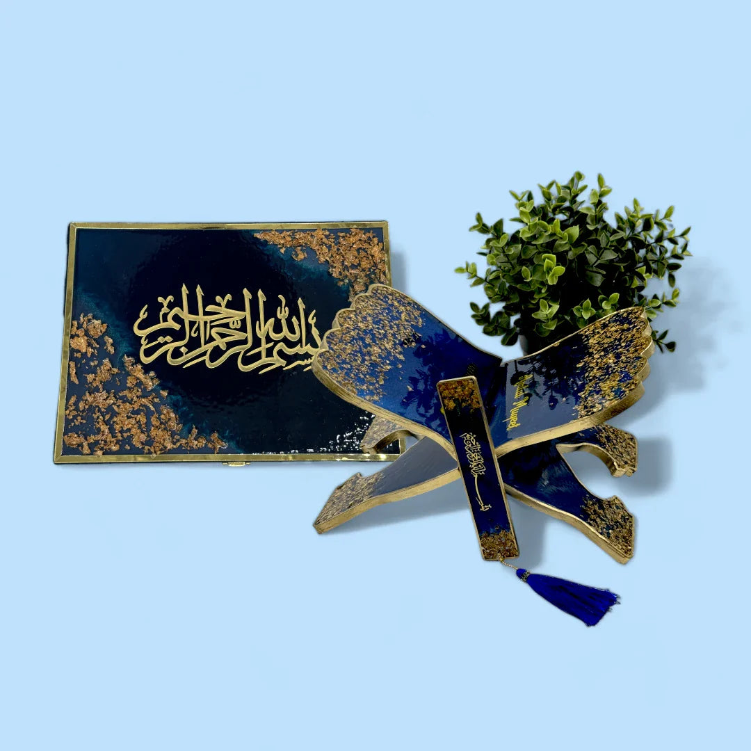 Blue Flakes Bridal Sawab-e-Jariya Hamper
