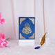 Mini Quran with Velvet Cover & Feather Bookmark