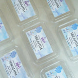 Aqiqah Meat Packets - meat packet | 12 units, customisation with 'It's a Boy' label for baby Ibrahim, ideal wedding favor for Aqiqah celebrations.