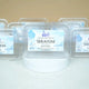 Aqiqah Meat Boxes Pack of 12 with custom name 'Ibrahim' and baby boy theme, ideal for hygienic gifting and distribution during celebrations.