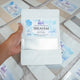 Aqiqah Meat Packets - meat packet | 12 units, customisation for baby boy with personalized label featuring name and message, ideal wedding favor gift.