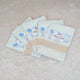 Aqiqah Meat Packets - meat packet | 12 units, customisation with baby boy-themed labels, ideal for wedding favors and Aqiqah gift baskets