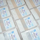 Aqiqah Meat Packets - meat packet | 12 units, customisation with baby boy theme labels, ideal for wedding favors and Sunnah distribution.