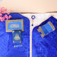 Blue Sequence Couple Ibadah Set