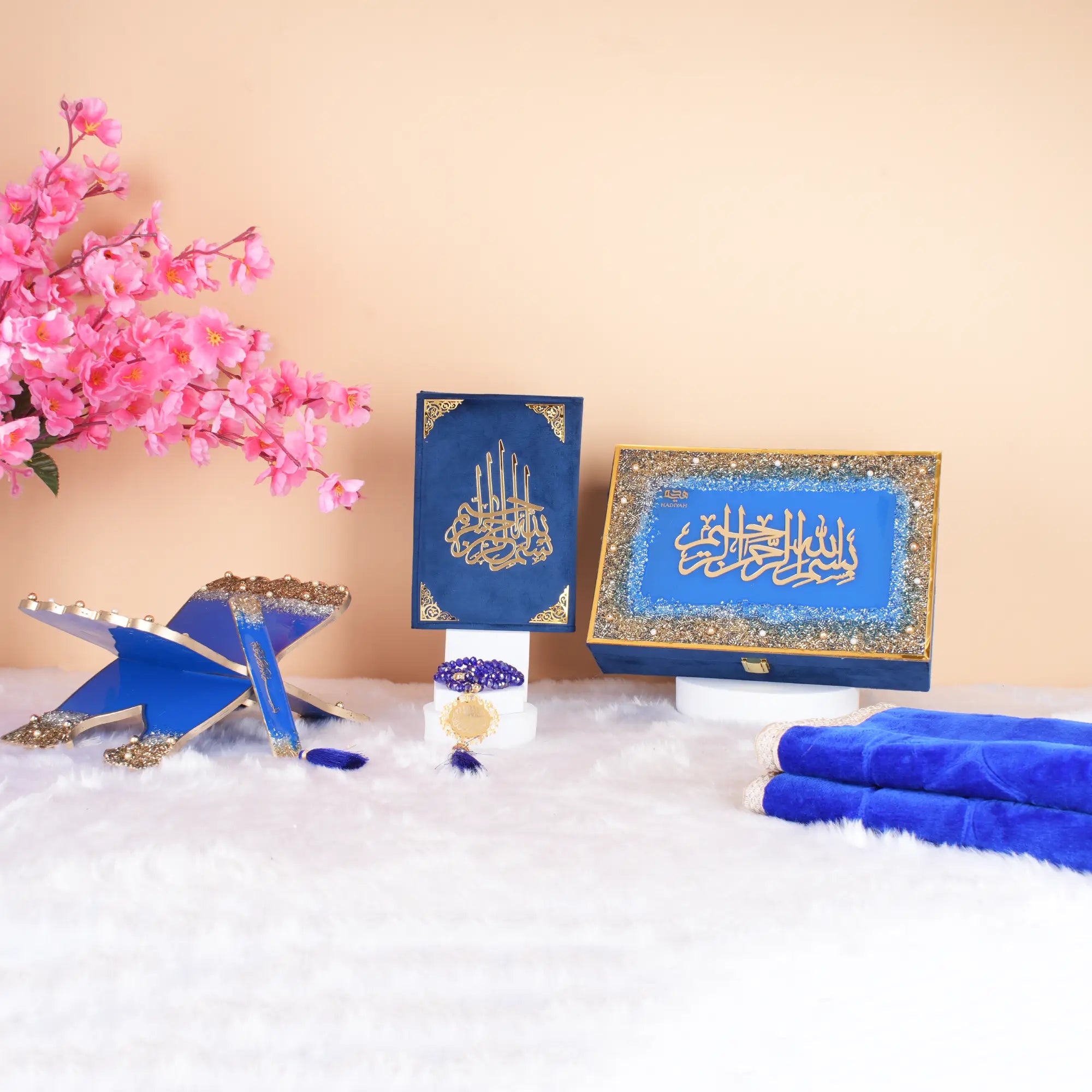 Blue Sequence Sawab-E-Jariya Hamper Main image