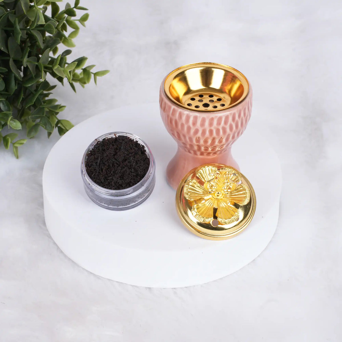 Blush Crown Bakhoor Burner